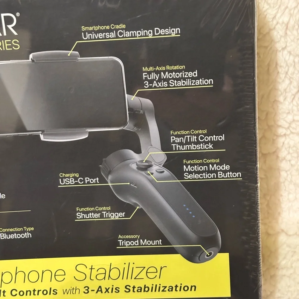 Smartphone Stabilizer - Black NEW